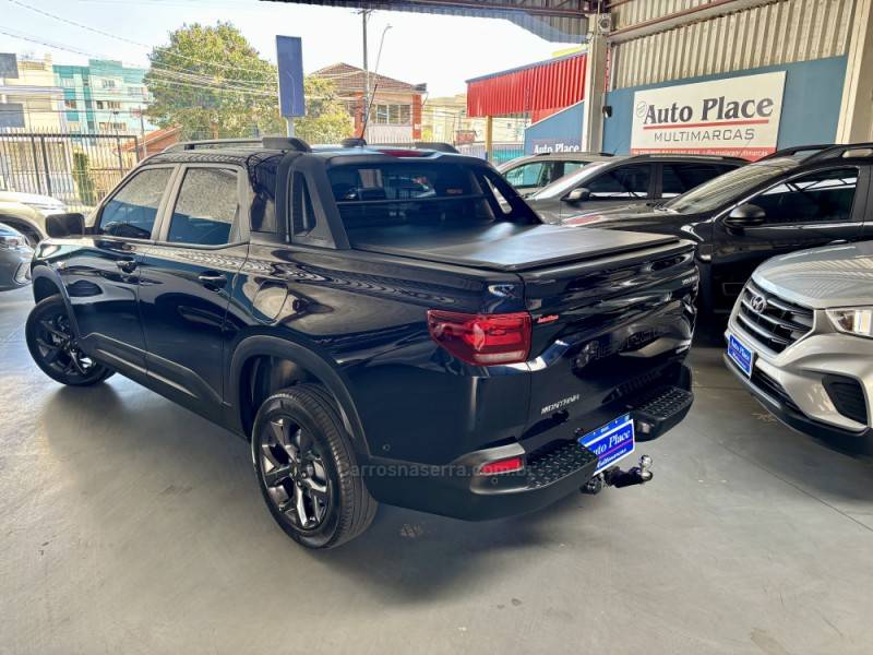 CHEVROLET - MONTANA - 2023/2024 - Azul - R$ 127.900,00