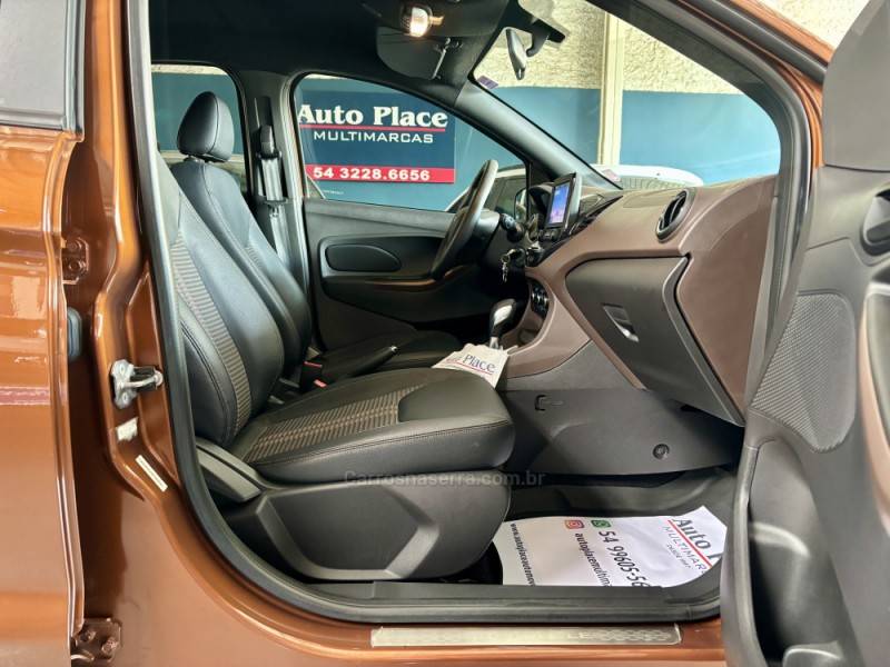 FORD - KA - 2019/2020 - Marrom - R$ 72.900,00