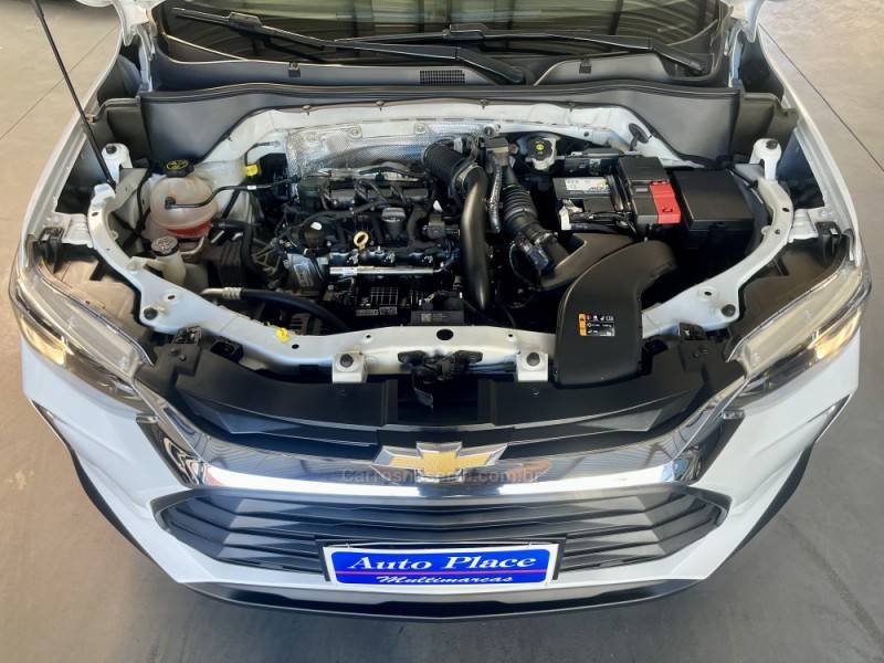 CHEVROLET - TRACKER - 2020/2021 - Branca - Sob Consulta