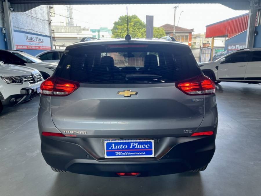 CHEVROLET - TRACKER - 2020/2021 - Cinza - R$ 115.900,00