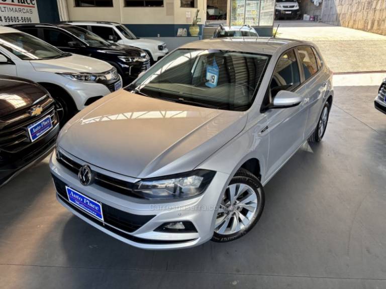 VOLKSWAGEN - POLO - 2019/2019 - Prata - Sob Consulta