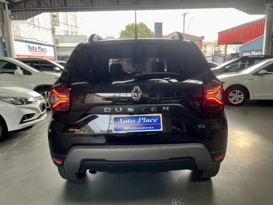 RENAULT - DUSTER - 2024/2025 - Preta - R$ 128.900,00