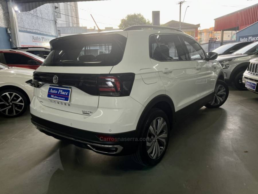 VOLKSWAGEN - T-CROSS - 2019/2020 - Branca - Sob Consulta