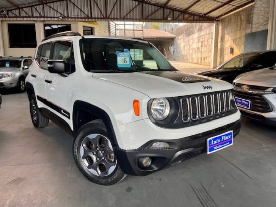 JEEP - RENEGADE - 2015/2016 - Branca - R$ 83.000,00