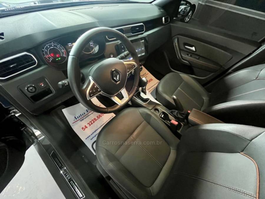 RENAULT - DUSTER - 2024/2025 - Preta - R$ 128.900,00