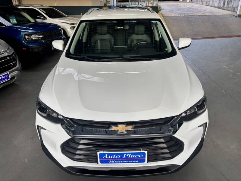 CHEVROLET - TRACKER - 2020/2021 - Branca - R$ 104.900,00