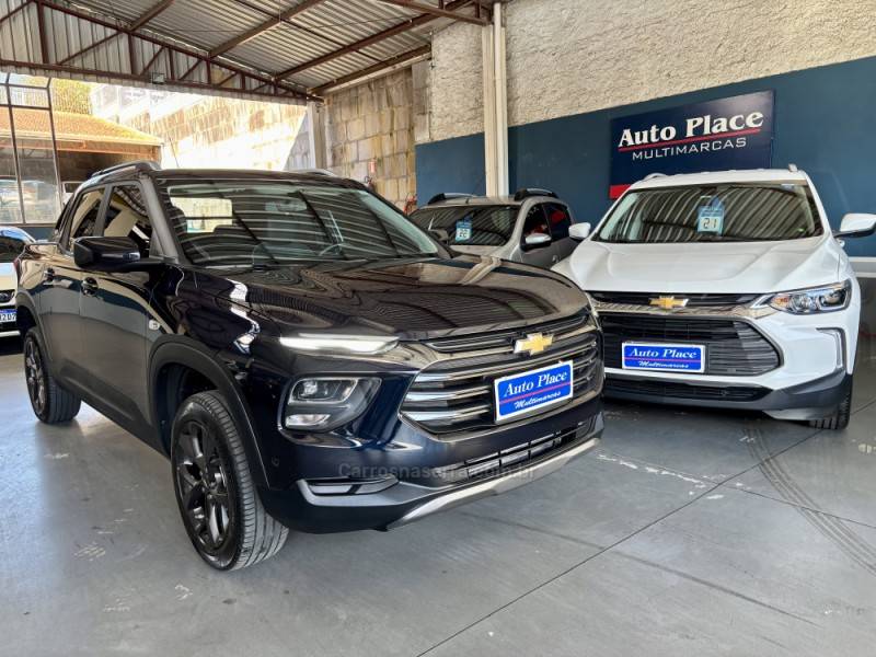 CHEVROLET - MONTANA - 2023/2024 - Azul - R$ 127.900,00