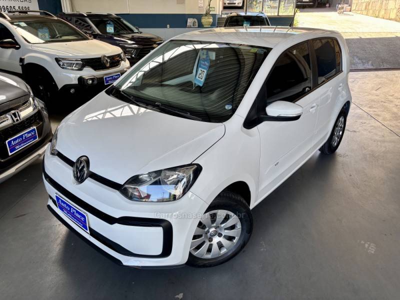 VOLKSWAGEN - UP - 2019/2020 - Branca - R$ 61.900,00