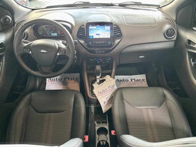 FORD - KA - 2019/2020 - Marrom - R$ 72.900,00