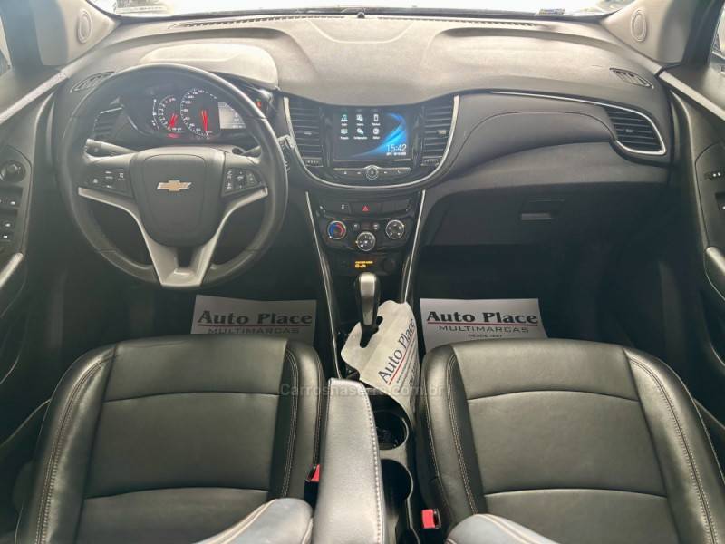 CHEVROLET - TRACKER - 2018/2019 - Cinza - R$ 91.900,00