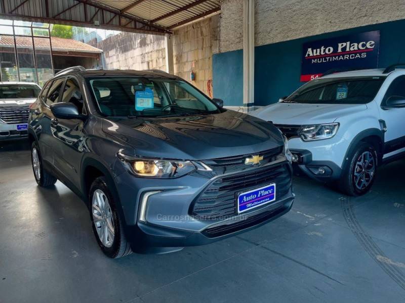 CHEVROLET - TRACKER - 2020/2021 - Cinza - R$ 106.900,00