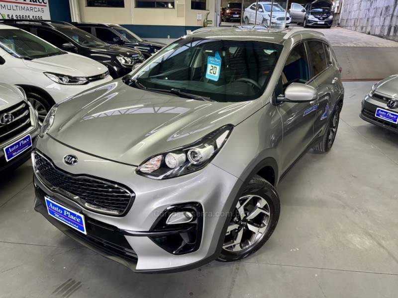 KIA MOTORS - SPORTAGE - 2019/2020 - Cinza - R$ 105.900,00