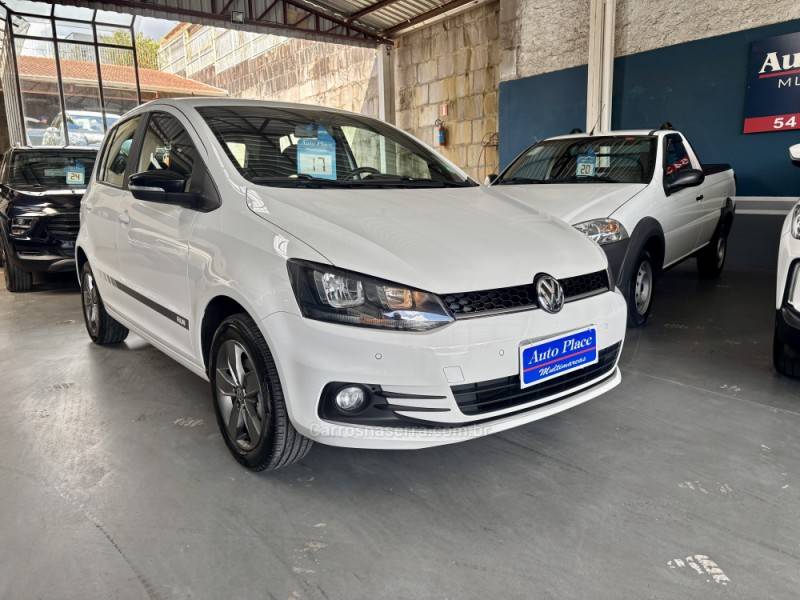 VOLKSWAGEN - FOX - 2017/2017 - Branca - R$ 58.900,00