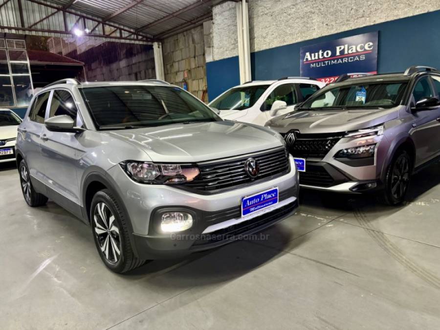 VOLKSWAGEN - T-CROSS - 2023/2024 - Prata - R$ 117.900,00