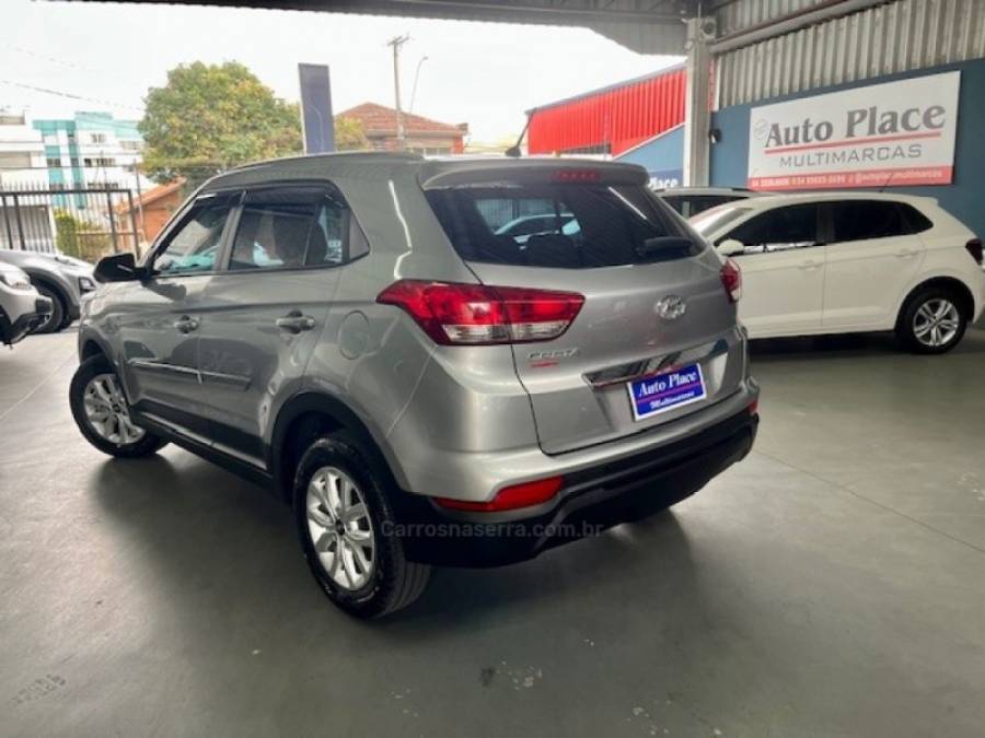HYUNDAI - CRETA - 2021/2021 - Prata - R$ 99.900,00