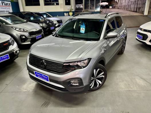 VOLKSWAGEN - T-CROSS - 2023/2024 - Prata - R$ 117.900,00