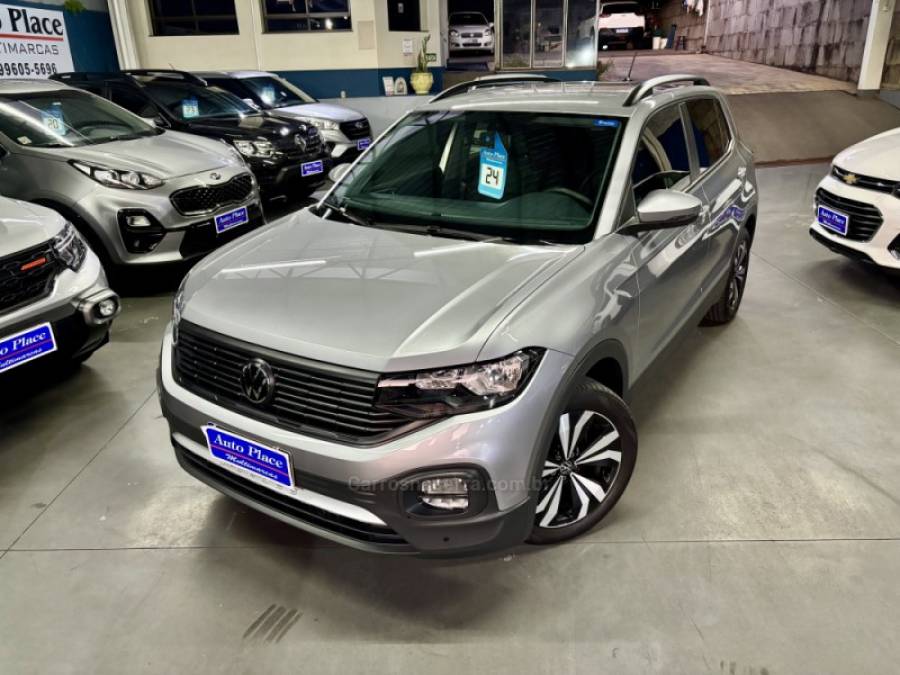 VOLKSWAGEN - T-CROSS - 2023/2024 - Prata - R$ 117.900,00