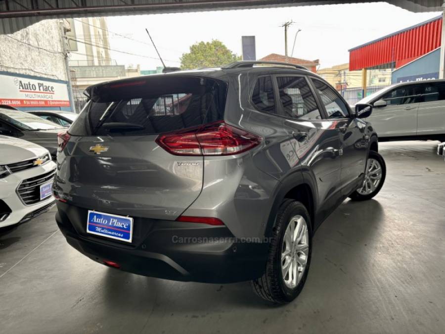 CHEVROLET - TRACKER - 2020/2021 - Cinza - R$ 108.900,00