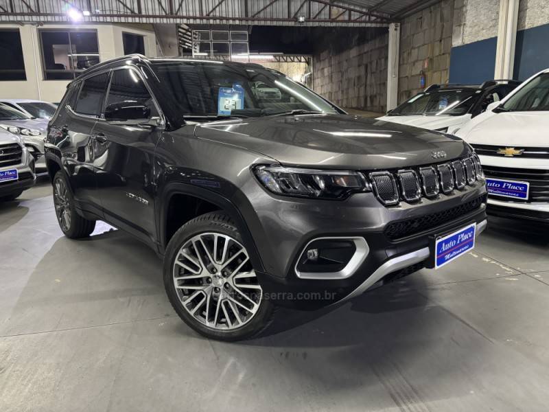 JEEP - COMPASS - 2023/2023 - Cinza - Sob Consulta