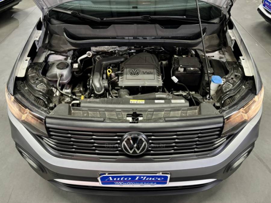 VOLKSWAGEN - T-CROSS - 2023/2024 - Prata - R$ 117.900,00