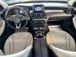 MERCEDES-BENZ - C 180 - 2018/2018 - Azul - R$ 129.900,00