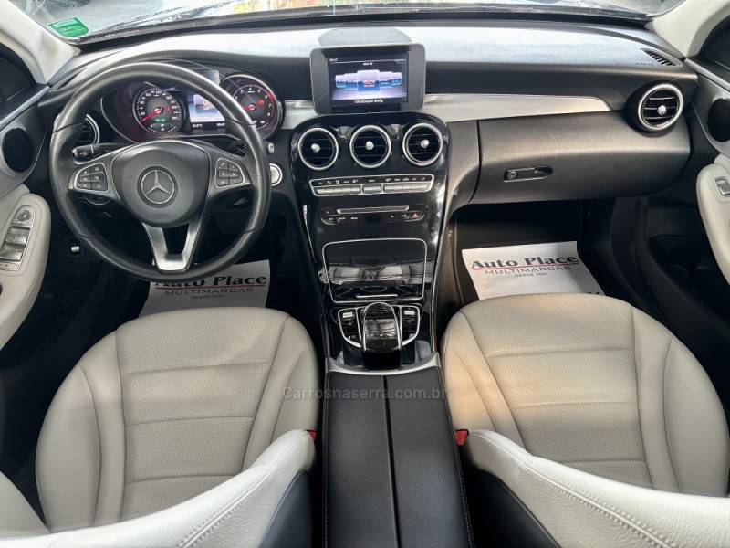 MERCEDES-BENZ - C 180 - 2018/2018 - Azul - R$ 129.900,00