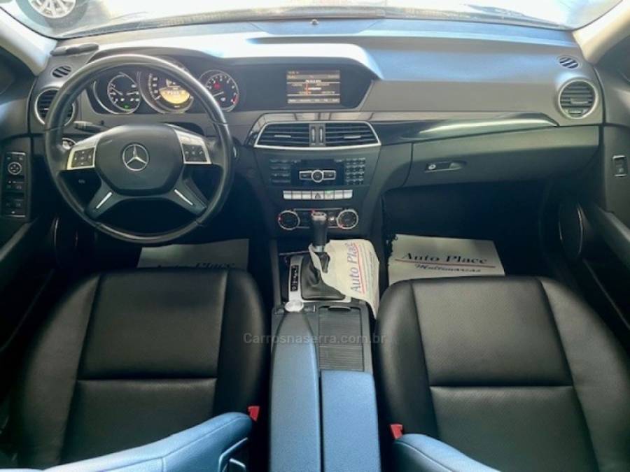 MERCEDES-BENZ - C 180 - 2012/2012 - Prata - R$ 74.900,00