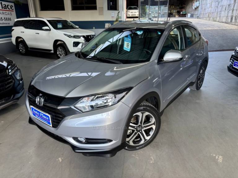 HONDA - HR-V - 2017/2018 - Prata - R$ 95.900,00