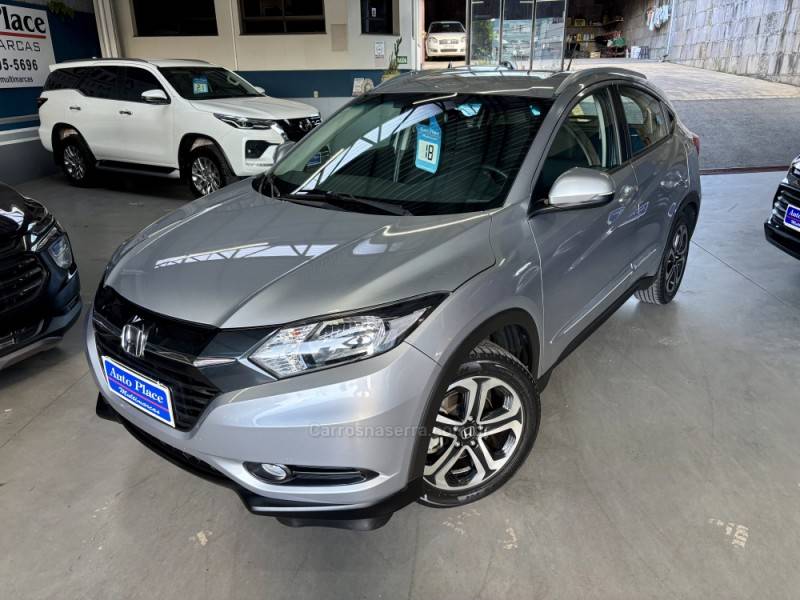 HONDA - HR-V - 2017/2018 - Prata - R$ 95.900,00