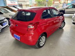 FORD - KA - 2016/2017 - Vermelha - R$ 46.900,00