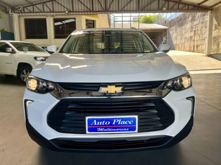 CHEVROLET - TRACKER - 2020/2021 - Branca - R$ 112.900,00