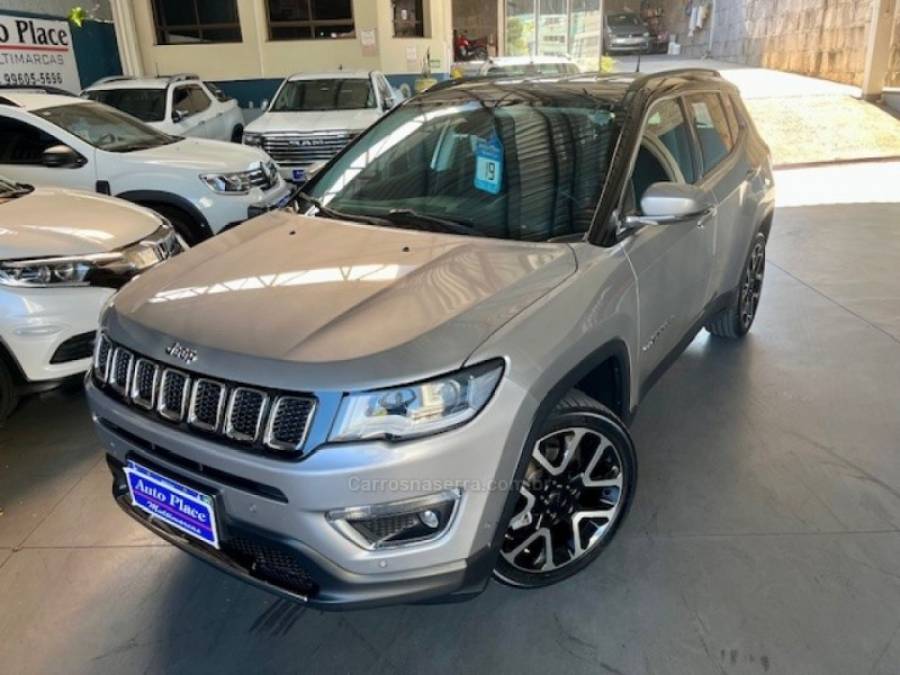 JEEP - COMPASS - 2019/2019 - Prata - R$ 114.900,00