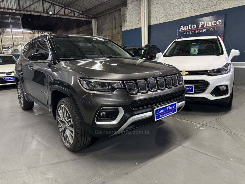 JEEP - COMPASS - 2023/2023 - Cinza - Sob Consulta