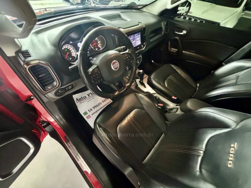 FIAT - TORO - 2020/2021 - Vermelha - R$ 118.900,00