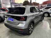 VOLKSWAGEN - T-CROSS - 2023/2024 - Prata - R$ 117.900,00