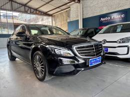 MERCEDES-BENZ - C 180 - 2017/2017 - Preta - R$ 129.900,00
