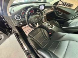 MERCEDES-BENZ - C 180 - 2017/2017 - Preta - R$ 129.900,00