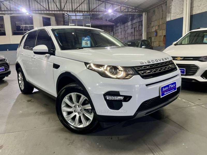 LAND ROVER - DISCOVERY SPORT - 2015/2016 - Branca - R$ 106.900,00
