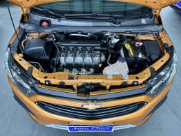 CHEVROLET - ONIX - 2016/2017 - Laranja - R$ 62.900,00