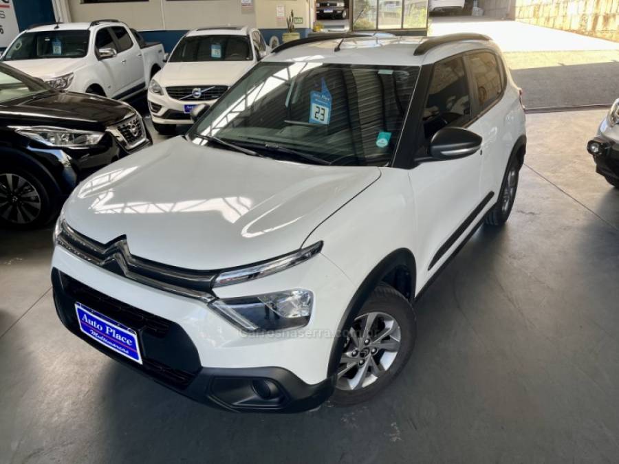 CITROËN - C3 - 2022/2023 - Branca - R$ 68.000,00