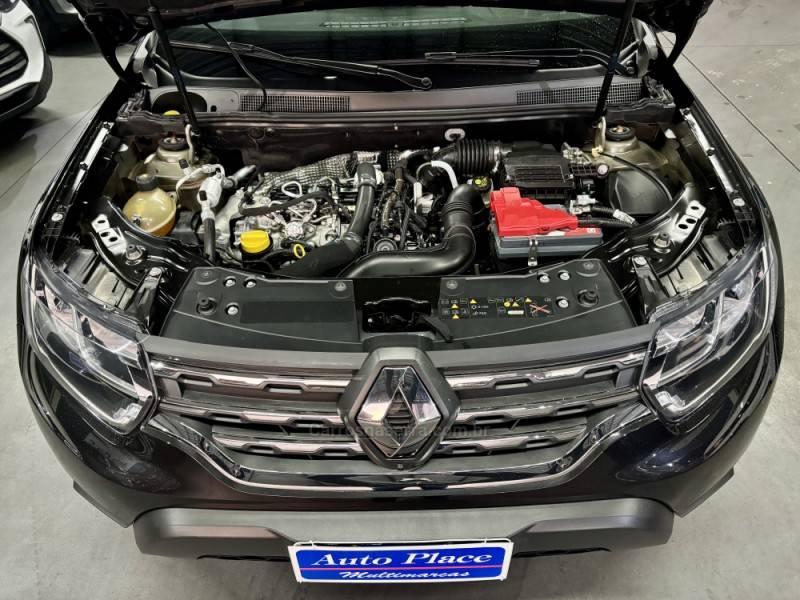 RENAULT - DUSTER - 2022/2023 - Preta - R$ 108.900,00