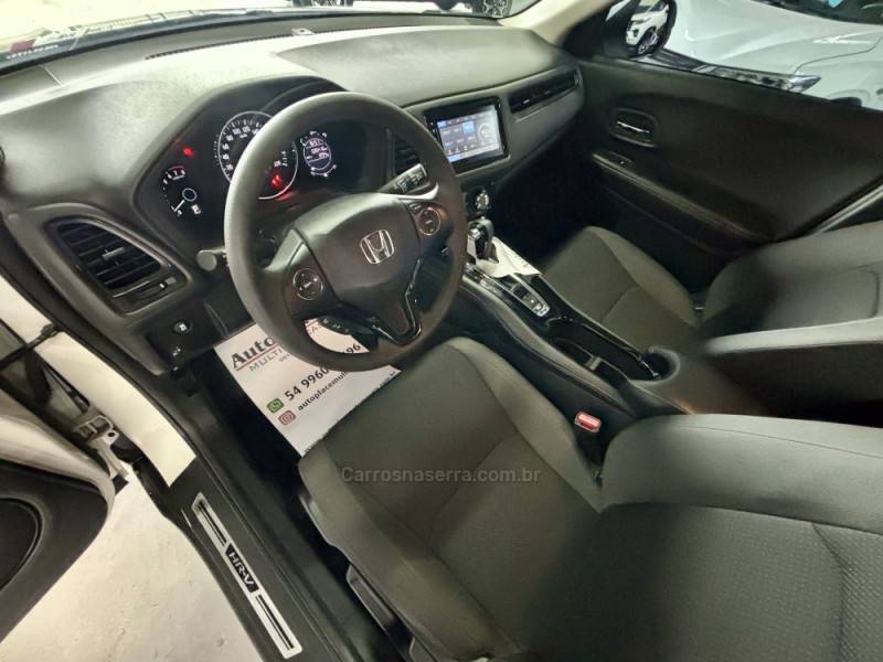 HONDA - HR-V - 2021/2021 - Branca - R$ 117.900,00