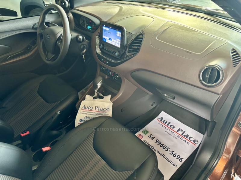 FORD - KA - 2019/2020 - Marrom - R$ 72.900,00